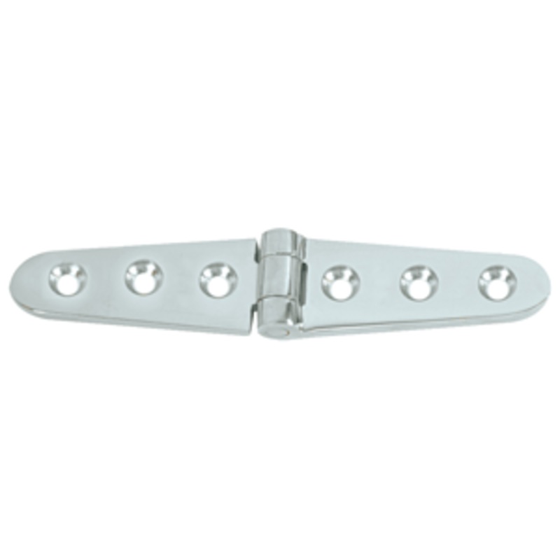 Whitecap Strap Hinge – 304 Stainless Steel – 6″ x 1-1/8″