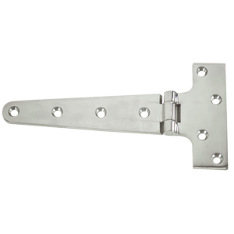 Whitecap T-Strap Hinge – 316 Stainless Steel – 7-3/4″ x 3-7/8″