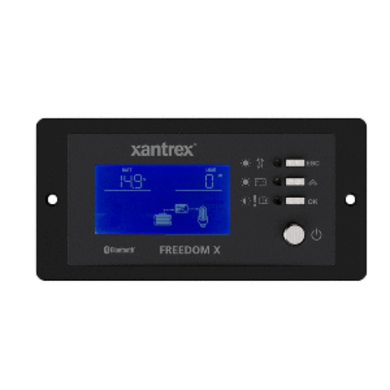Xantrex Freedom X & XC Remote Panel w/Bluetooth & 25′ Network Cable