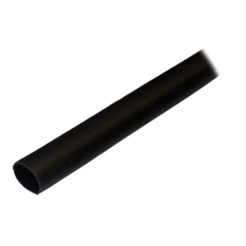 Ancor Adhesive Lined Heat Shrink Tubing (ALT) – 1/2″ x 48″ – 1-Pack – Black