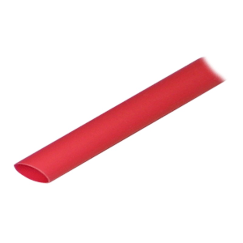 Ancor Adhesive Lined Heat Shrink Tubing (ALT) – 1/2″ x 48″ – 1-Pack – Red