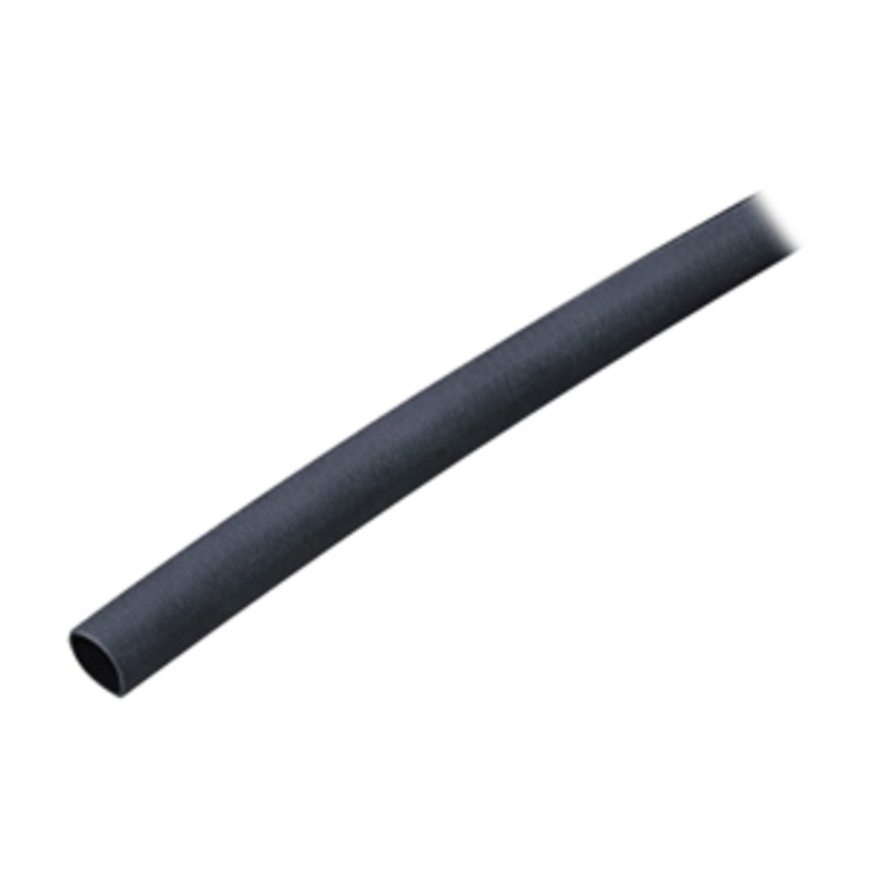 Ancor Adhesive Lined Heat Shrink Tubing (ALT) – 1/4″ x 48″ – 1-Pack – Black