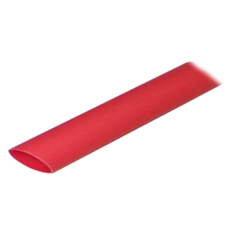 Ancor Adhesive Lined Heat Shrink Tubing (ALT) – 3/4″ x 48″ – 1-Pack – Red