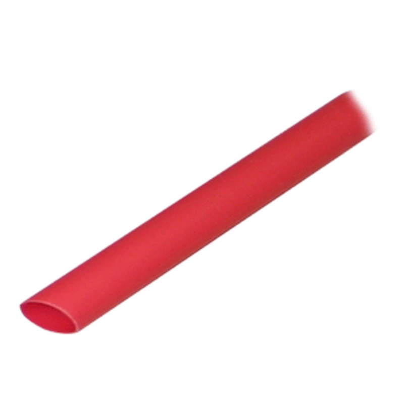 Ancor Adhesive Lined Heat Shrink Tubing (ALT) – 3/8″ x 48″ – 1-Pack – Red