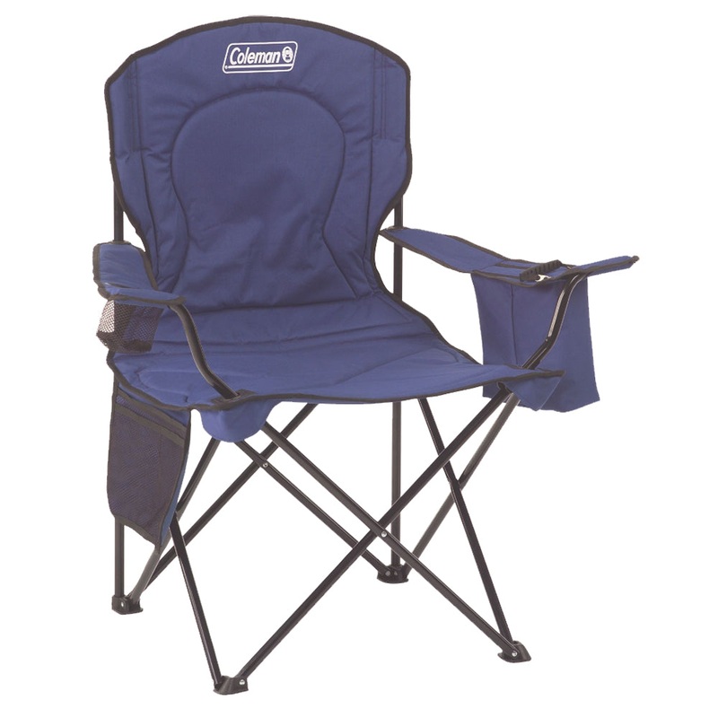 Coleman Cooler Quad Chair – Blue [2000032008]