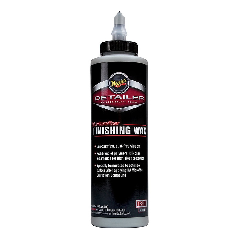 Meguiars DA Microfiber Finishing Wax – 16oz *Case of 6* [D30116CASE]