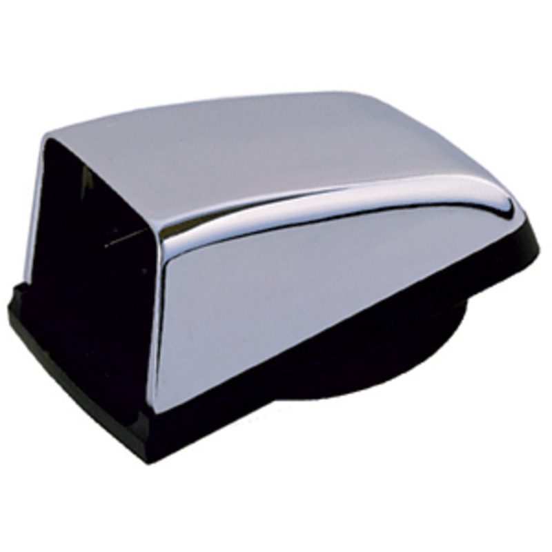 Perko Chromalex Cowl Vent – 3″ Duct – Chrome Plated Zinc