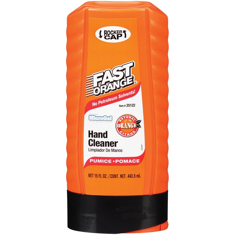 Permatex Fast Orange Fine Pumice Lotion Hand Cleaner – 15oz [25122]