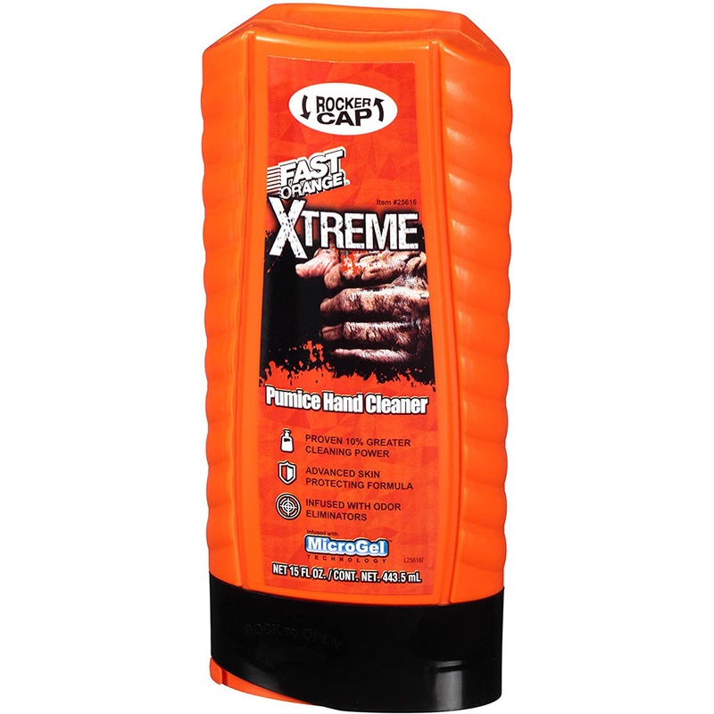 Permatex Fast Orange Xtreme Pumice Hand Cleaner – 15oz [25616]