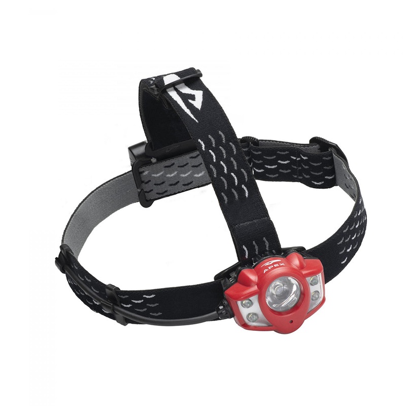 Princeton Tec APEX PRO LED Headlamp – Red [APX20-PRO-RD]