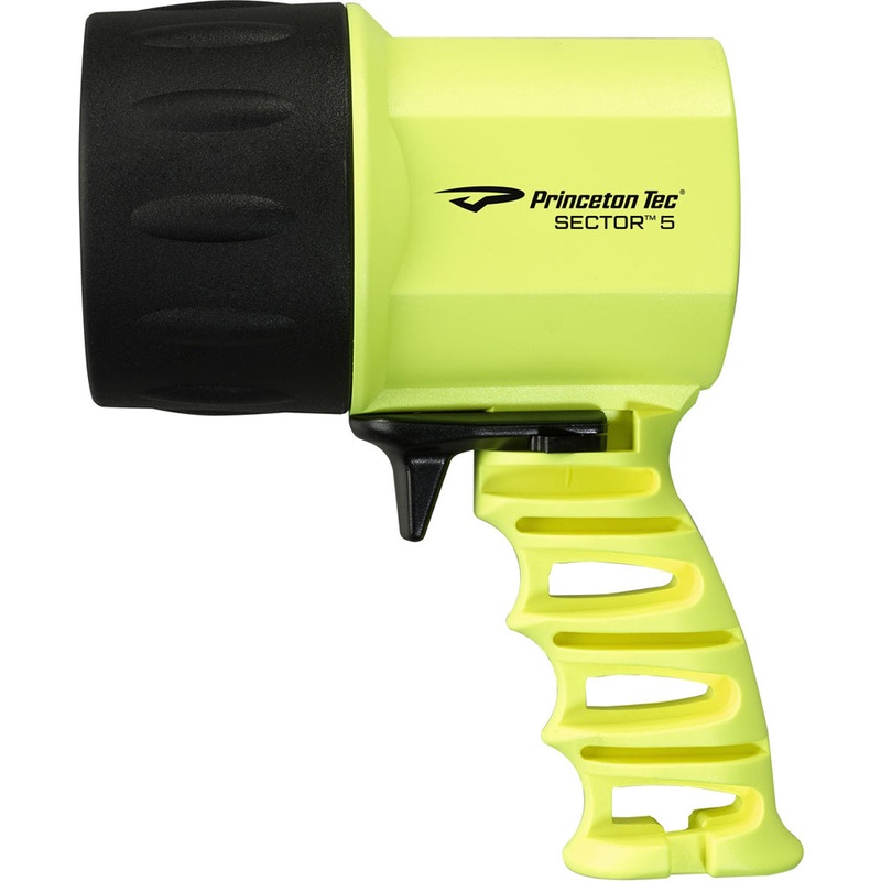 Princeton Tec Sector 5 LED Light – Neon Yellow [S5-NY]