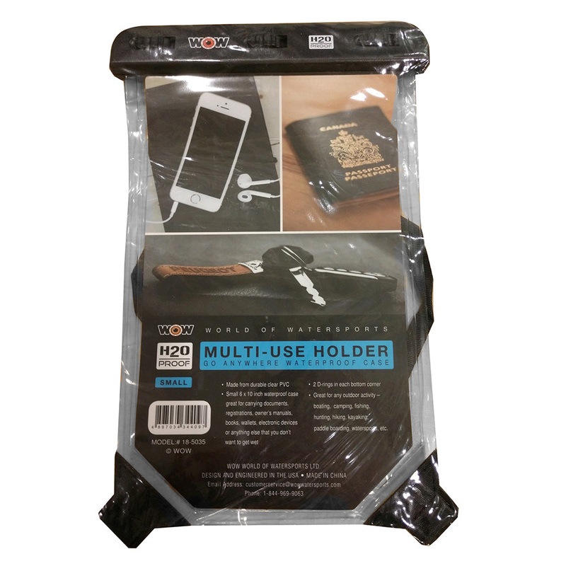 WOW Watersports H2O Proof Multi-Purpose Case – 6″ x 10″ [18-5035]