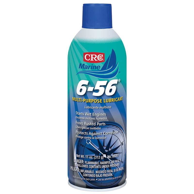 CRC 6-56 Multi-Purpose Marine Lubricant – 11oz *2-Pack – #06007 [1003881/2PACK]