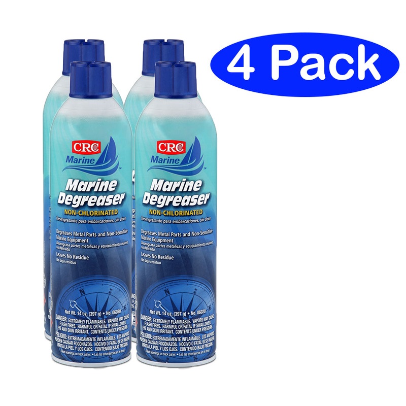 CRC Marine Degreaser – Non-Clorinated – 14oz – #06020 *4-Pack [06020/4PACK]