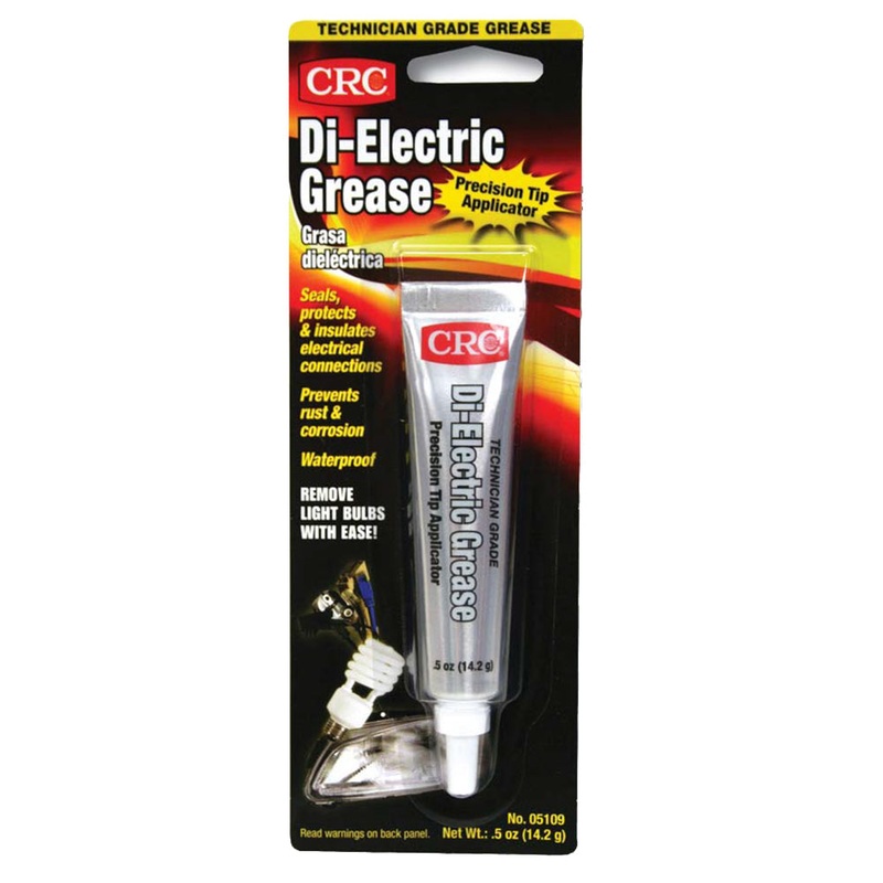 CRC Technician Grade Dielectric Grease w/Precision Tip Applicator – .5oz *12-Pack [1003726]