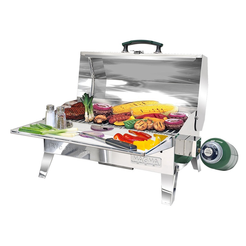 Magma Sierra 9″ x 18″ Camping RV Gas Grill [C10-603A]