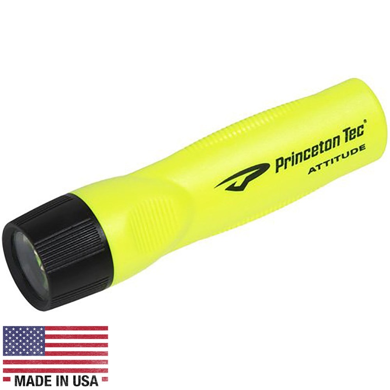 Princeton Tec Attitude – Neon Yellow [AT2-NY]