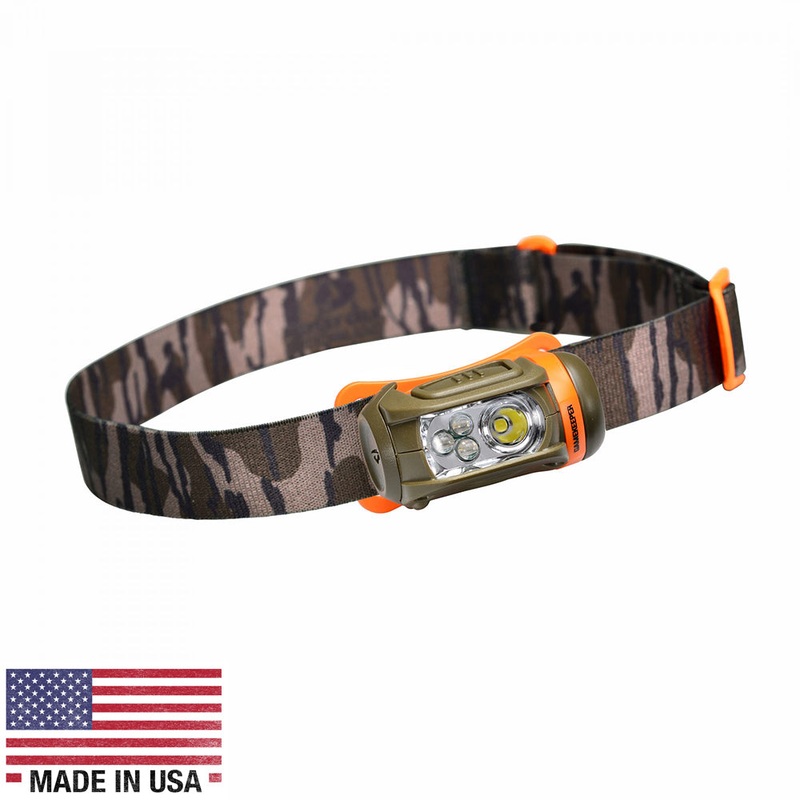 Princeton Tec Mossy Oak Gamekeeper – REMIX Headlamp [RMX300RGB-GK]