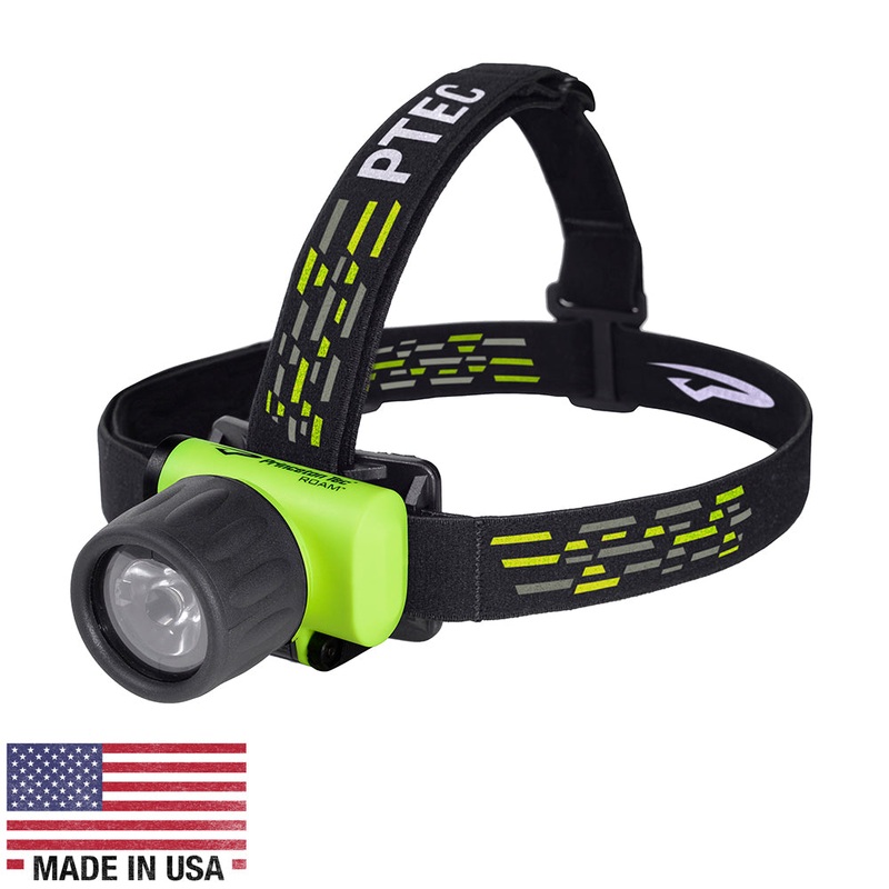 Princeton Tec Roam Headlamp – Neon Yellow [R1-NY]