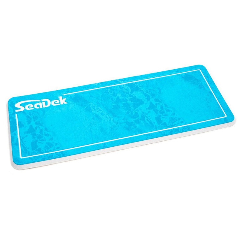 SeaDek 14″ x 36″ 20mm Dual Density Small Helm Pad Bahama Blue/White Realtree WAV3 Camo Pinline Smooth – 355.6mm x 914mm x 20mm [39048-85513]