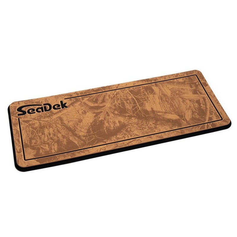 SeaDek 14″ x 36″ 20mm Dual Density Small Helm Pad Mocha/Black Realtree Edge Pinline Smooth – 355.6mm x 914mm x 20mm [39044-85511]