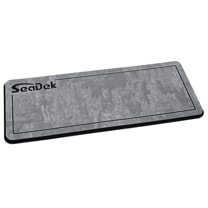 SeaDek 14″ x 36″ 20mm Dual Density Small Helm Pad Storm Gray/Black Realtree Timber Pinline Smooth – 355.6mm x 914mm x 20mm [39046-85512]