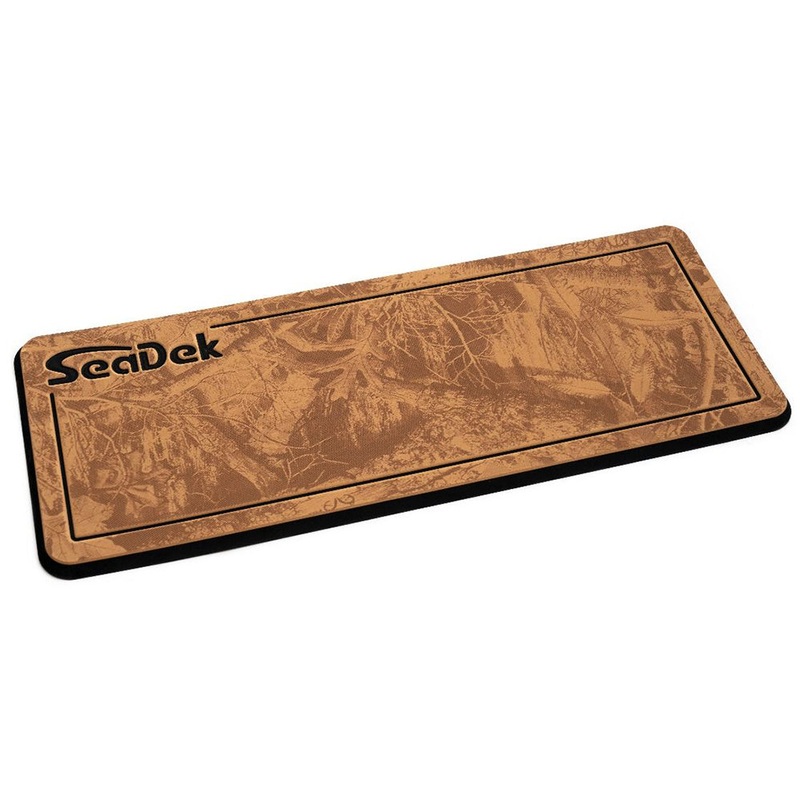 SeaDek 16″ x 39″” 20mm Dual Density Large Helm Pad Mocha/Black Realtree Edge Pinline Smooth – 406.4mm x 990mm x 20mm [39045-85511]
