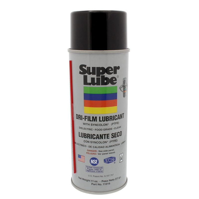 Super Lube Dri-Film Aerosol w/Syncolon (PTFE) – 11oz [11016]