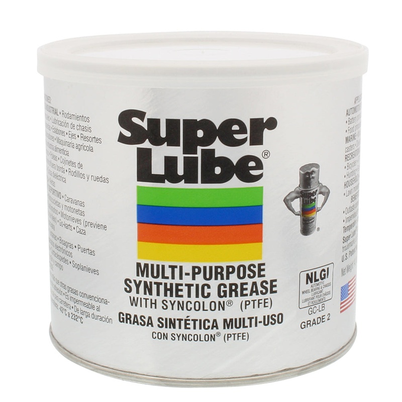 Super Lube Multi-Purpose Synthetic Grease w/Syncolon (PTFE) – 14.1oz Canister [41160]