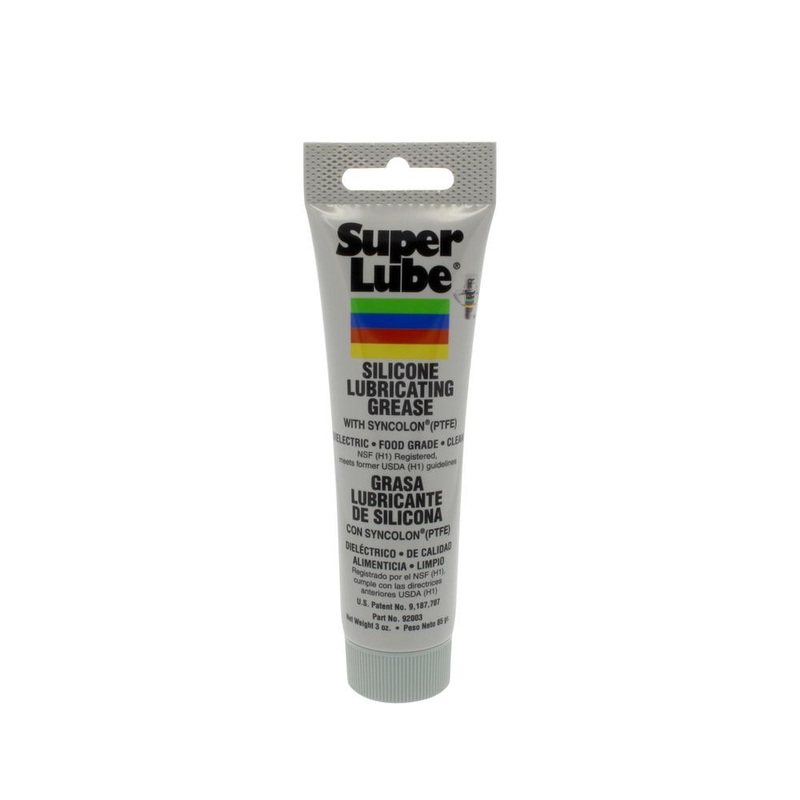 Super Lube Silicone Lubricating Brake Grease w/Syncolon (PTFE) – 8oz Tube [97008]