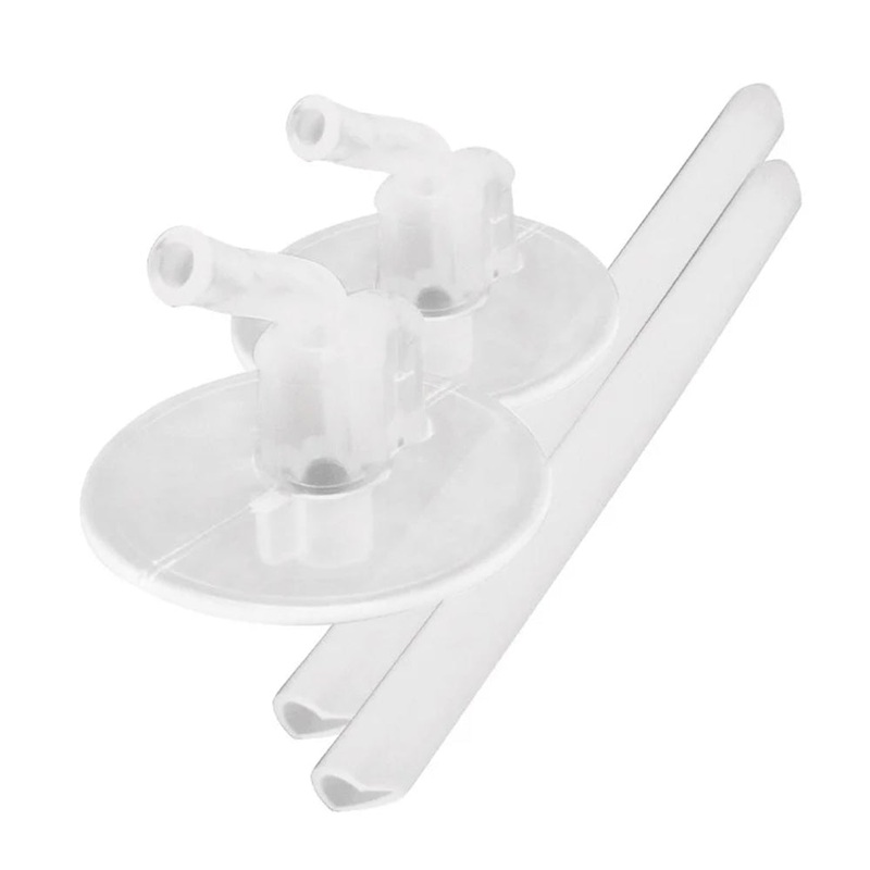 Thermos 12oz FUNtainer Bottle Replacement Straws – 2-Pack – Clear [F401RSCL6]