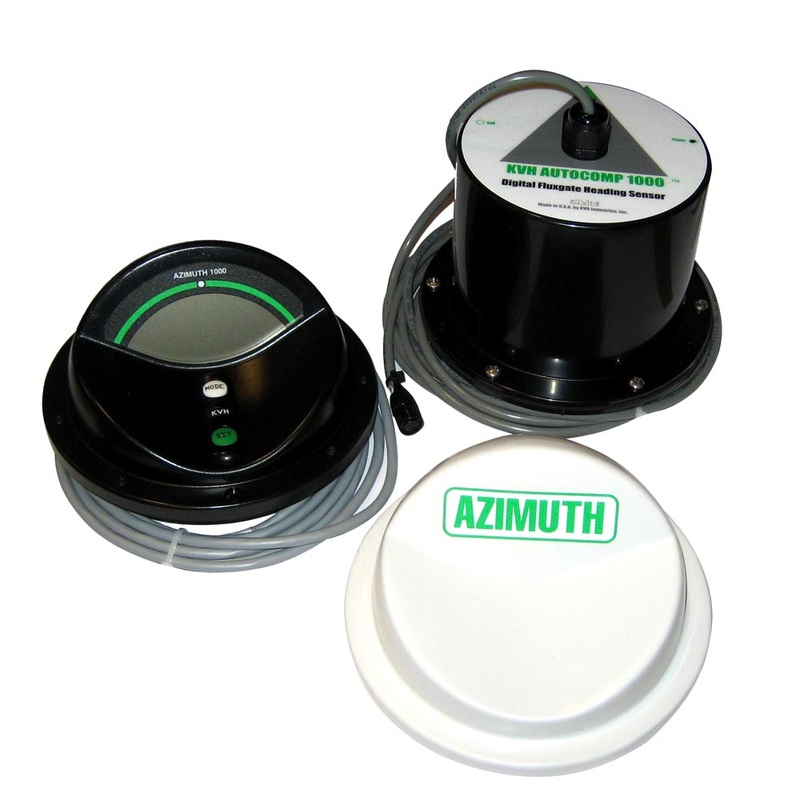 KVH Azimuth 1000 Remote – Black [01-0145]