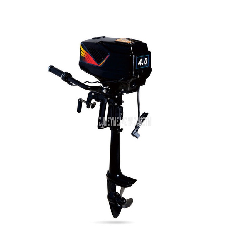 New 48V Electric Outboard Motor Propeller Inflatable Boat Engine 3.6/4.0/5.0 Horsepower Brushless High Quality Outboard Motor 3.6 Horsepower