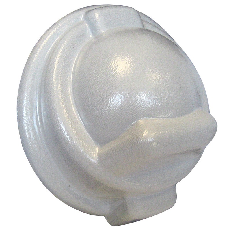 Ritchie BN-C Navigator Compass Cover – White [BN-C]