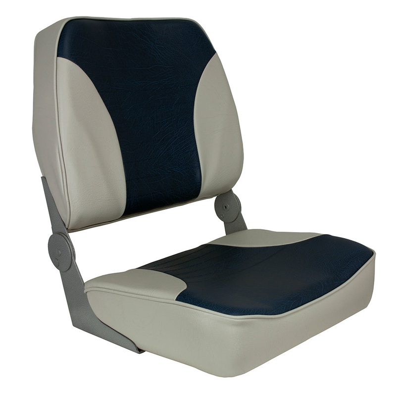 Springfield XXL Folding Seat – Grey/Blue [1040691]