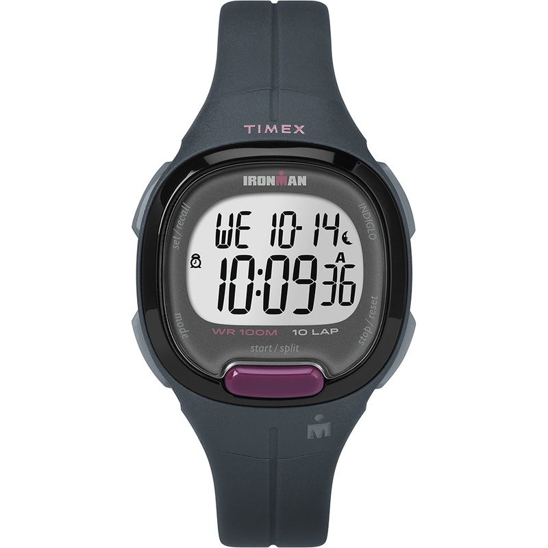 Timex IRONMAN Essentials 10-Lap Multisport – Grey/Purple [TW5M2000]