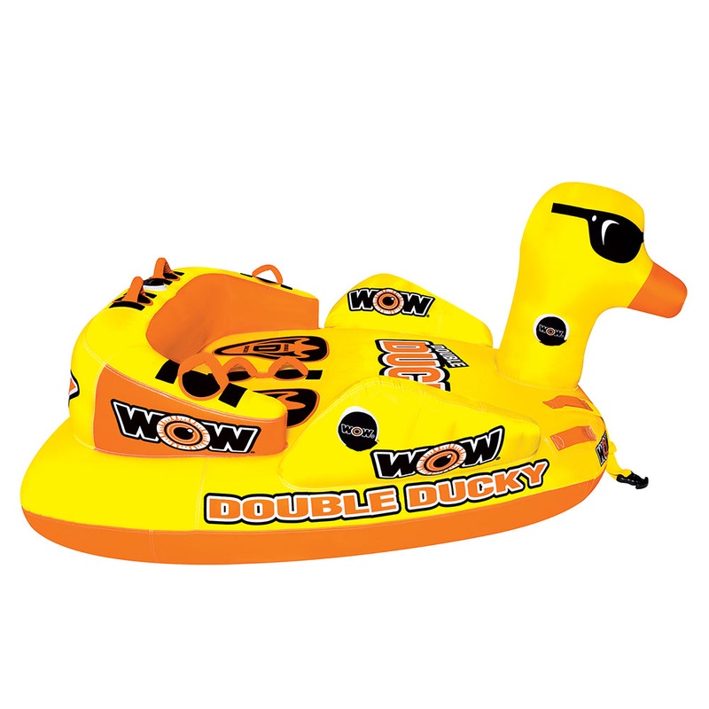 WOW Watersports Double Ducky Towable – 2 Person [19-1050]