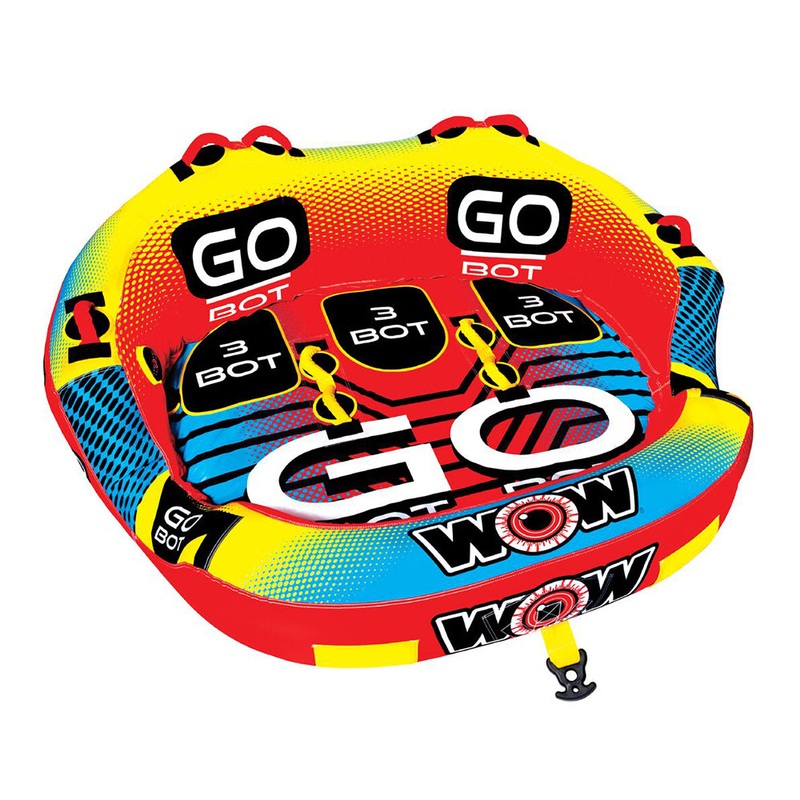 WOW Watersports Go Bot 3P Towable – 3 Person [18-1050]