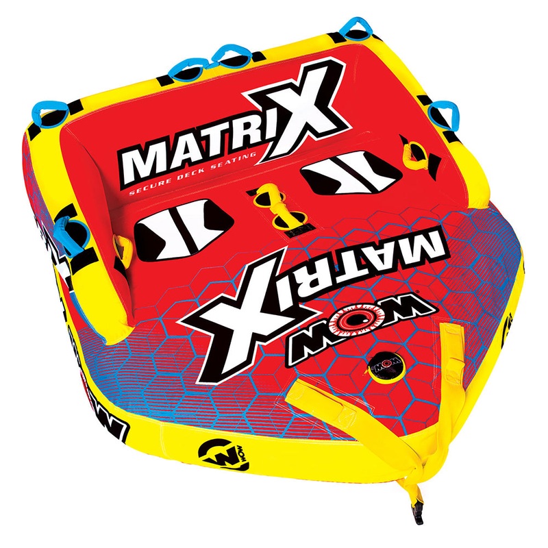 WOW Watersports Matrix Towable – 4 Person [20-1060]