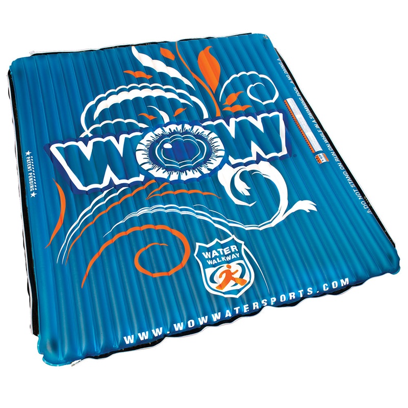 WOW Watersports Water Mat – 6 x 6 Float [14-2080]