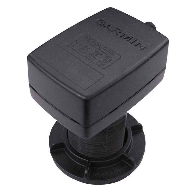 Garmin Intelliducer NMEA 2000 – Thru-hull – 0-12 Degree Deadrise [010-00701-00]