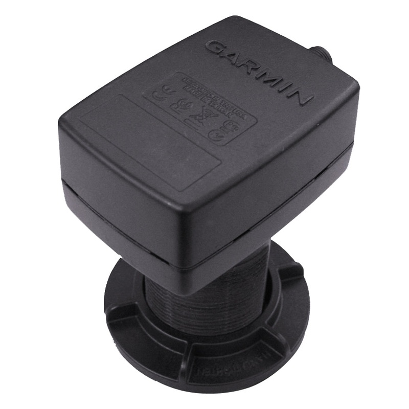 Garmin Intelliducer NMEA 2000 – Thru-Hull – 13-24 Degree Deadrise [010-00701-01]