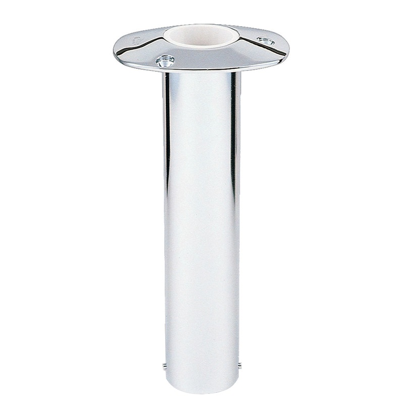 Lee’s 0 Degree Stainless Steel Flush Mount Rod Holder – 2″ O.D. [RH527VS]