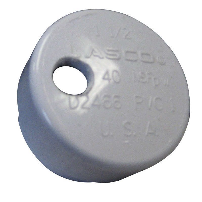Lee’s PVC Drain Cap f/Heavy Rod Holders 1/4″ NPT [RH5999-0003]