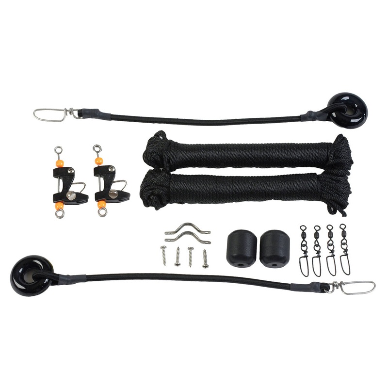 Lee’s Single Rigging Kit – Up to 25ft Outriggers [RK0322RK]