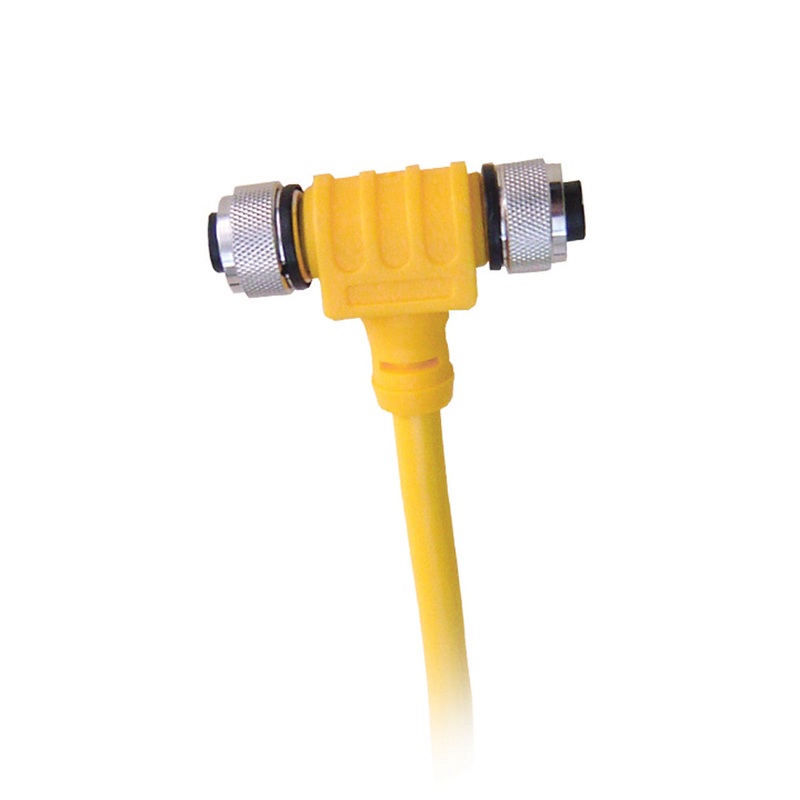 Maretron Micro Powertap Tee 5M Power Drop Bottom – Female L/R [CF-SPWR05-CF]
