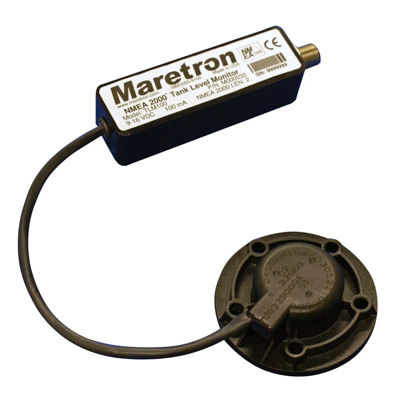 Maretron TLM100 Tank Level Monitor – 40″ Depth Max – No Gas [TLM100-01]