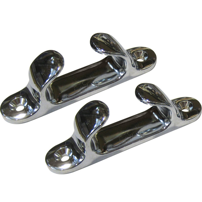 Perko 4″ Straight Chock – Chrome Plated Zinc [1230DP0CHR]