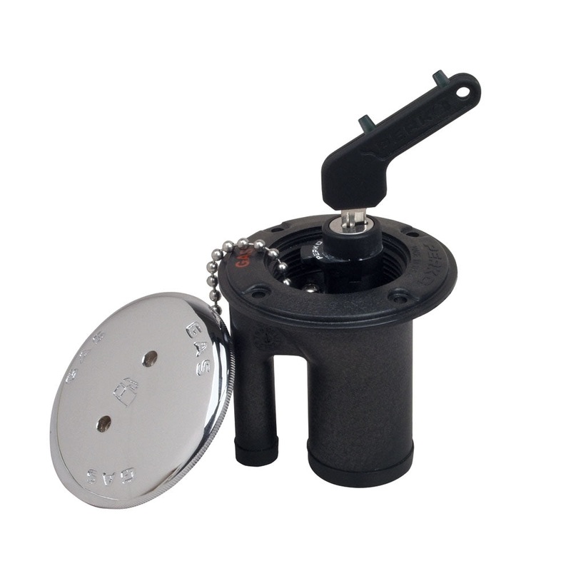 Perko Fuel System Locking Insert f/ 1-1/2″ Vented Fills [0525DP0BLK]