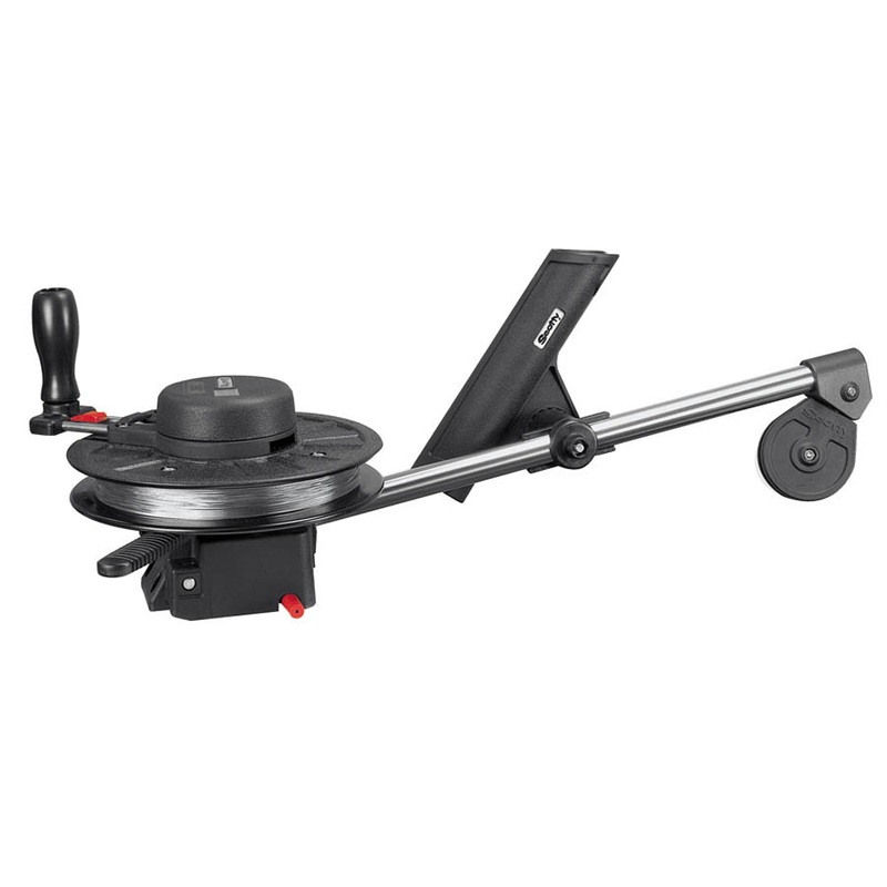 Scotty 1080 Strongarm 24″ Manual Downrigger w/Rod Holder [1080DPR]